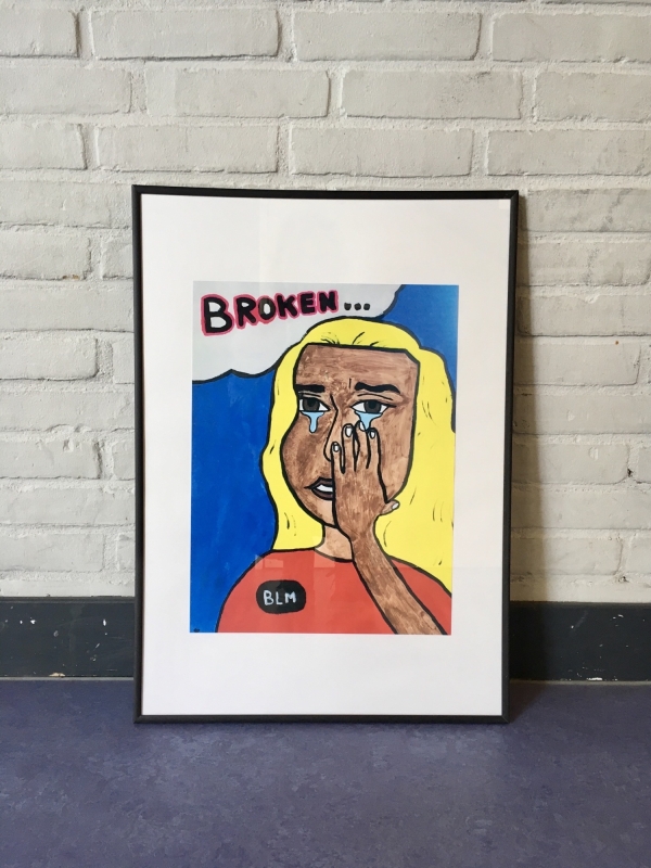 Poster: Broken