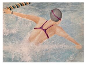 Kaarten Collectie 2025 – Zwemster