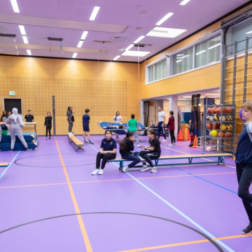 Gymles - HAVO / VWO - Pieter Nieuwland College Amsterdam Oost