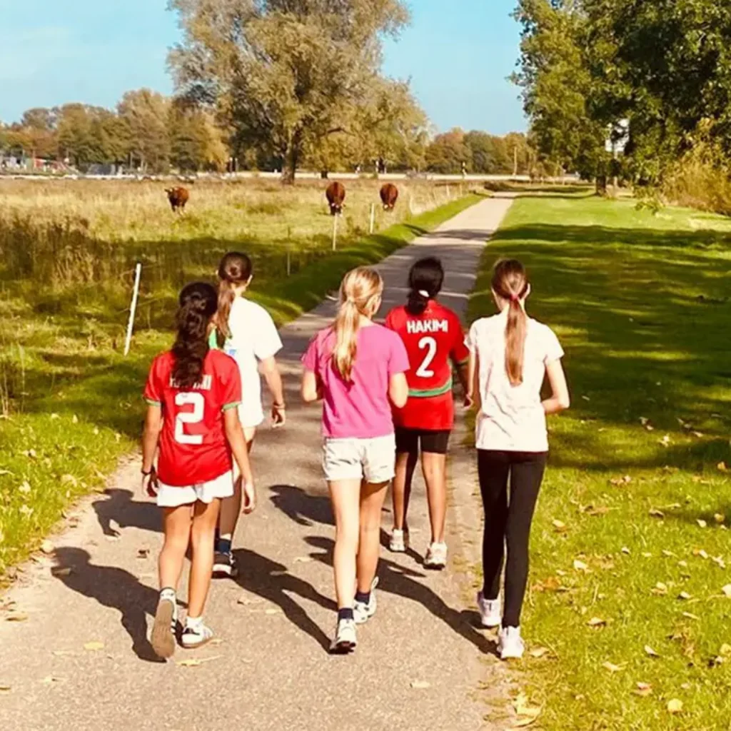 Buiten Activiteiten - HAVO / VWO - Pieter Nieuwland College Amsterdam Oost