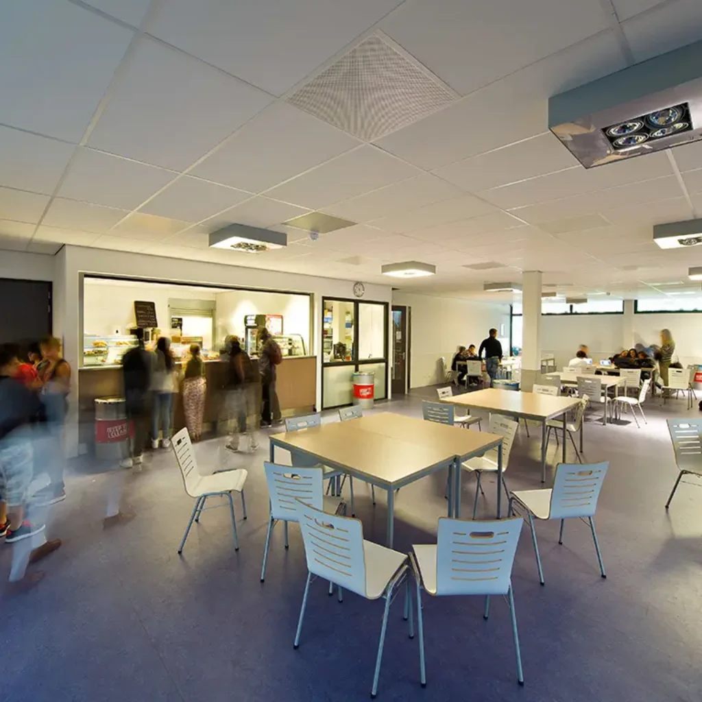 De Kantine - HAVO / VWO - Pieter Nieuwland College Amsterdam Oost