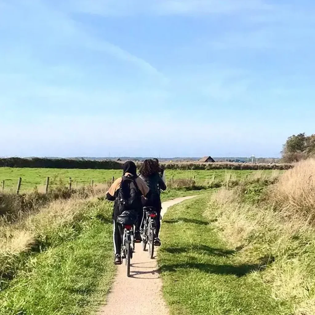 Fietsen op kamp - HAVO / VWO - Pieter Nieuwland College Amsterdam Oost