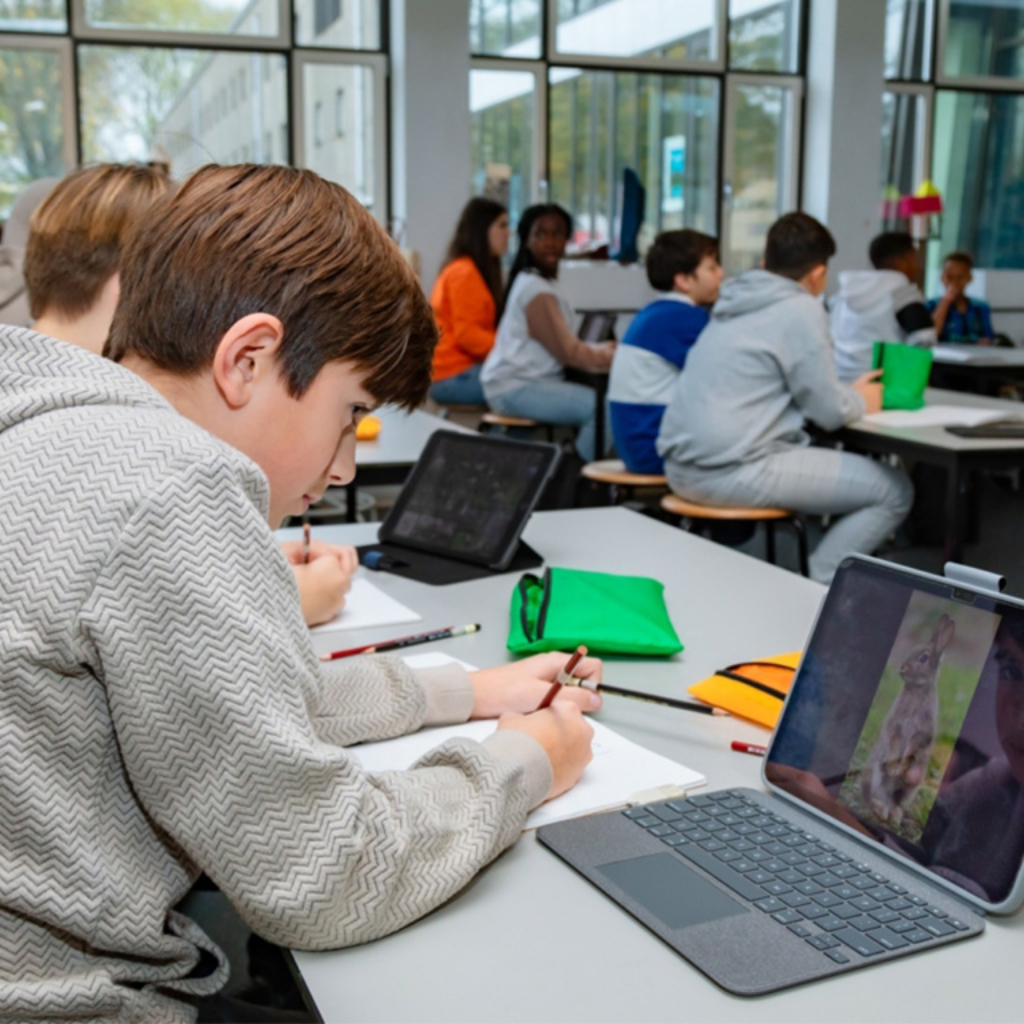 Teken les - HAVO / VWO - Pieter Nieuwland College Amsterdam Oost