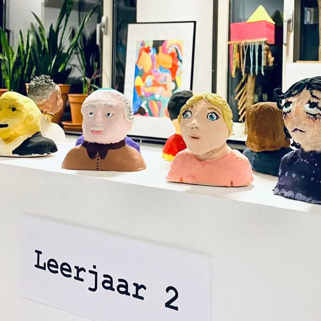 Kunst uit leerjaar 2 foto - HAVO / VWO - Pieter Nieuwland College Amsterdam Oost