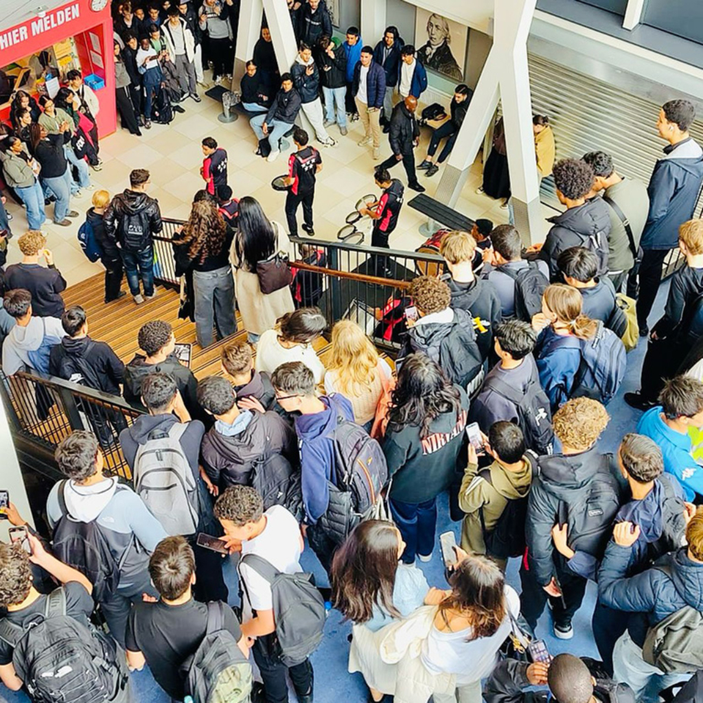 Muziek optreden - HAVO / VWO - Pieter Nieuwland College Amsterdam Oost