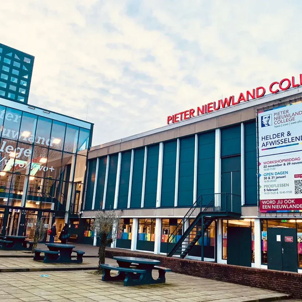 Onze school - HAVO / VWO - Pieter Nieuwland College Amsterdam Oost