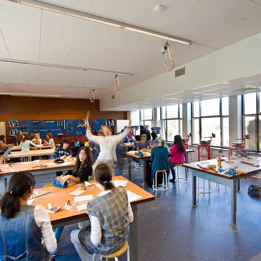 Techniek les foto - HAVO / VWO - Pieter Nieuwland College Amsterdam Oost